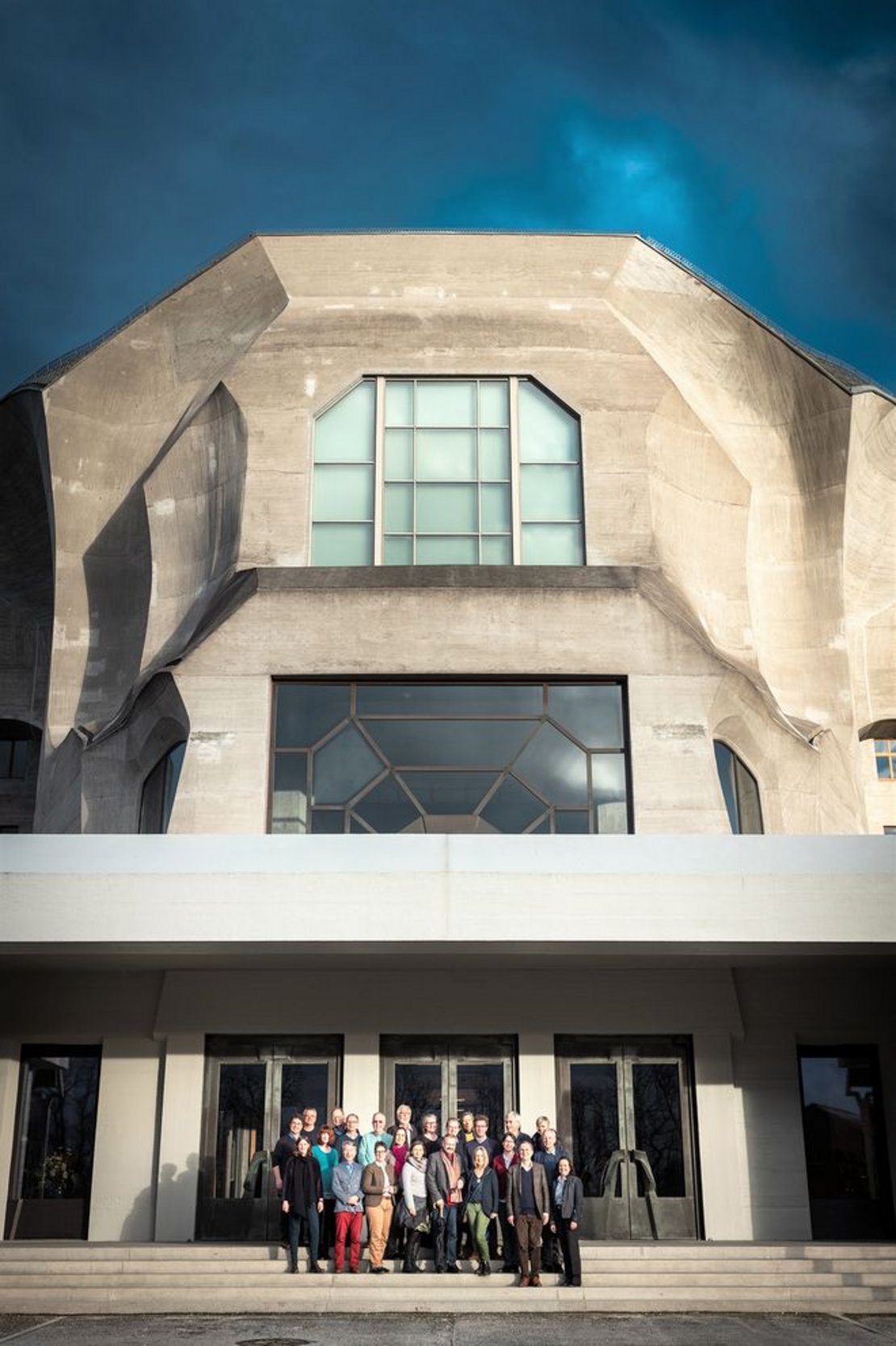 IKAM Kollegium im Goetheanum
